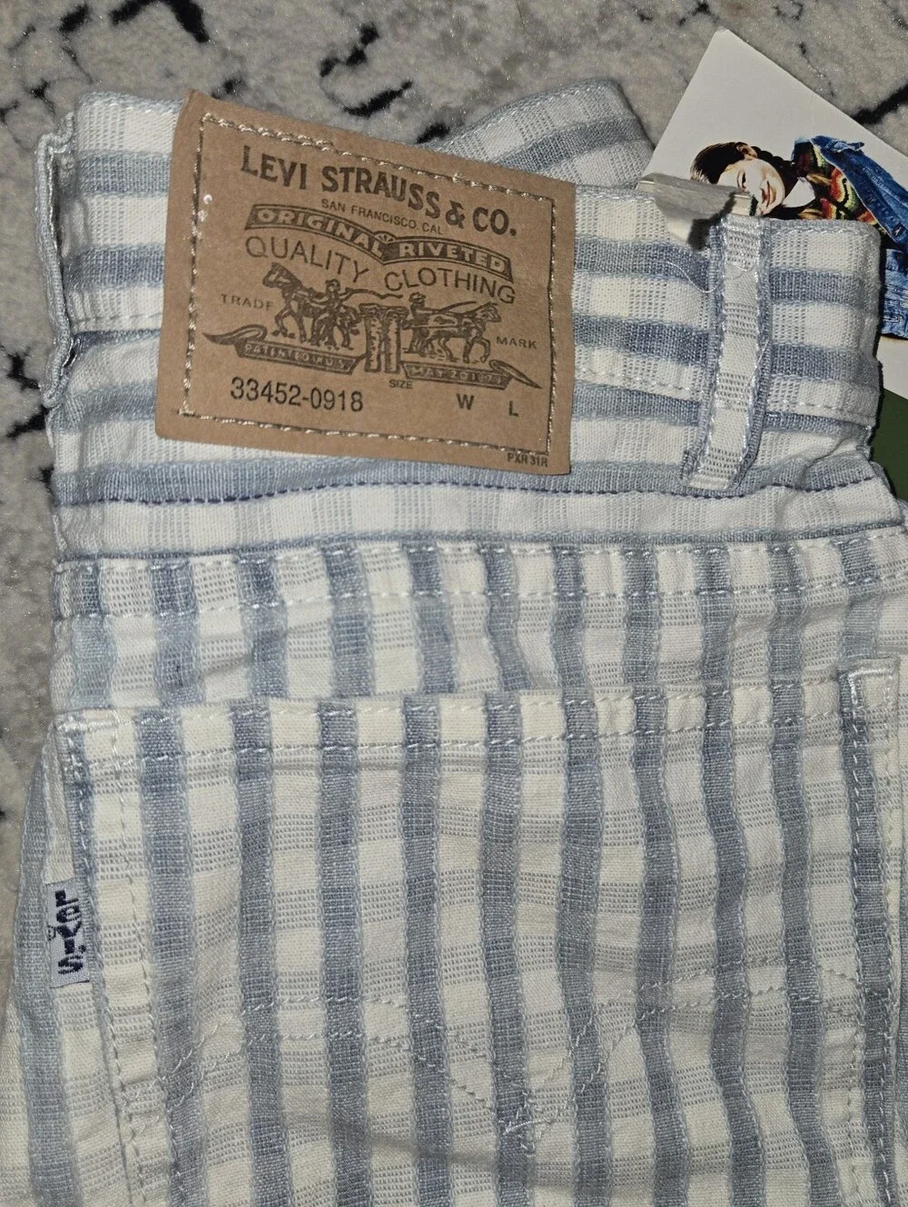 Levis light blue